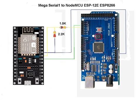 arduino mega serial ports
